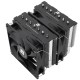 Кулер для процессора/ CPU Cooler Thermalright Phantom Spirit 120 SE (4-pin PWM, 154mm, Ni/CU, 7x6mm, 2x120mm, 66.17CFM, 25.6dBA, 1500RPM, S: 1700, 1200, 115X, AM5, AM4)