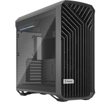Корпус без блока питания/ Case Fractal Design Torrent TG Light, Full-Tower, 2x180mm + 3x140mm, 2xUSB-A 3.2 + 1xUSB 3.2 Type-C E-ATX, SSI-CEB, SSI-EEB, ATX, mATX, mITX Gray