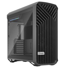 Корпус без блока питания/ Case Fractal Design Torrent TG Light, Full-Tower, 2x180mm + 3x140mm, 2xUSB-A 3.2 + 1xUSB 3.2 Type-C E-ATX, SSI-CEB, SSI-EEB, ATX, mATX, mITX Gray