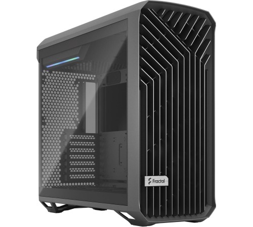 Корпус без блока питания/ Case Fractal Design Torrent TG Light, Full-Tower, 2x180mm + 3x140mm, 2xUSB-A 3.2 + 1xUSB 3.2 Type-C E-ATX, SSI-CEB, SSI-EEB, ATX, mATX, mITX Gray Корпус без блока питания/ Case Fractal Design Torrent TG Light, Full-Tower, 2x180mm + 3x140mm, 2xUSB-A 3.2 + 1xUSB 3.2 Type-C E-ATX, SSI-CEB, SSI-EEB, ATX, mATX, mITX Gray