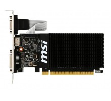 Видеокарта/ VGA MSI NVIDIA GeForce GT 710 2GB, DDR3/64-bit, PCIe 2.0, 1xD-Sub, 1xDVI-D, 1xHDMI 2.0, 1-slot