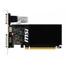 Видеокарта/ VGA MSI NVIDIA GeForce GT 710 2GB, DDR3/64-bit, PCIe 2.0, 1xD-Sub, 1xDVI-D, 1xHDMI 2.0, 1-slot