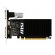 Видеокарта/ VGA MSI NVIDIA GeForce GT 710 2GB, DDR3/64-bit, PCIe 2.0, 1xD-Sub, 1xDVI-D, 1xHDMI 2.0, 1-slot