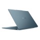 Ноутбук/ Lenovo Yoga Slim 7 14AKP10 14"(2880x1800 OLED)/AMD Ryzen AI 7 350(2Ghz)/32768Mb/1024PCISSDGb/noDVD/Int:AMD Radeon 860M/Cam/BT/WiFi/70WHr/war 1y/1.19kg/tidal teal/Win11Home + 65W, RU kbd