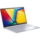 Ноутбук/ ASUS K3504VA-MA556 15.6"(2880x1620 OLED)/Intel Core i7 1355U(1.7Ghz)/16384Mb/1024PCISSDGb/noDVD/Int:Intel Iris Xe Graphics/Cam/BT/WiFi/50WHr/war 1y/1.6kg/Cool Silver/DOS
