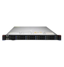 Серверная платформа/ Gooxi SR101-D10R 1U, 2x Socket SP3 ; 32x DDR4; 10x 2.5" SATA/SAS ;  2х M.2 NVMe 2280 ;  2xPCIe 4.0x16;  OCP3.0 ; 2x1GbE i350; IPMI ; RAIL; 2x1300W (EU power cables)