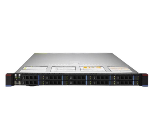 Серверная платформа/ Gooxi SR101-D10R 1U, 2x Socket SP3 ; 32x DDR4; 10x 2.5" SATA/SAS ;  2х M.2 NVMe 2280 ;  2xPCIe 4.0x16;  OCP3.0 ; 2x1GbE i350; IPMI ; RAIL; 2x1300W (EU power cables)