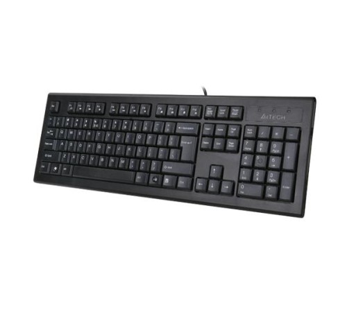 Клавиатура A4Tech KR-85 черный USB