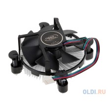 Кулер для процессора DEEPCOOL CK-11509 PWM LGA-1150/1155/1156 (96шт/кор, TDP 65W, вент-р 92мм, 900~2400%RPM, 17.8~30.54dBa) BOX