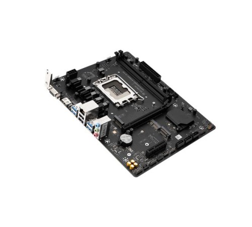 Материнская плата MAXSUN MS-Challenger B760M-N D5, LGA1700, B760, 2*DDR5, 3*SATA3, 2*M.2, 2*USB 3.2, 4*USB 2.0, 1*PCIEx16, 1*PCIEx4, VGA+HDMI,  mATX