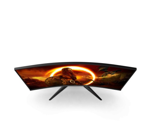 Монитор игровой 31.5'' 16:9 2560х1440(WQHD) VA, Curved, 165 Hz, 250 cd/m2, 3000:1, 80M:1, 4ms, 2xHDMI, DP, Tilt, Speakers, Black+Cherry (Мятая упаковка) Монитор игровой 31.5'' 16:9 2560х1440(WQHD) VA, Curved, 165 Hz, 250 cd/m2, 3000:1, 80M:1, 4ms, 2xHDMI, DP, Tilt, Speakers, Black+Cherry (Мятая упаковка)