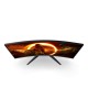 Монитор игровой 31.5'' 16:9 2560х1440(WQHD) VA, Curved, 165 Hz, 250 cd/m2, 3000:1, 80M:1, 4ms, 2xHDMI, DP, Tilt, Speakers, Black+Cherry (Мятая упаковка)