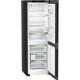 Холодильники LIEBHERR/ Plus, EasyFresh 1 контейнер, МК NoFrost, 3 контейнера МК, в. 185,5 см, ш. 60 см, класс ЭЭ A++, внутренние ручки, Black Steel