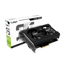 Видеокарта PALIT NE63050018P1-1070D RTX3050 DUAL 8GB GDDR6 128bit DVI HDMI DP