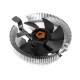 Кулер для процессора ID-COOLING DK-01 LGA1700/1200/115X/AM4/AM3/+/AM2/+/FM2/+/FM1 (60шт/кор, TDP 95W, PWM, FAN 92mm) RET