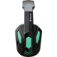 Defender Игровая гарнитура Warhead G-275 зеленый + черный, кабель 1,8 м