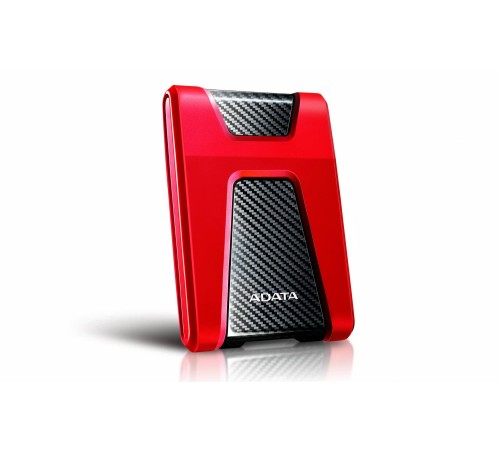 Внешний жесткий диск/ Portable HDD 2TB ADATA HD650 (Red), Silicone, USB 3.2 Gen1, 121x81x21mm, 201g /3 года/ Внешний жесткий диск/ Portable HDD 2TB ADATA HD650 (Red), Silicone, USB 3.2 Gen1, 121x81x21mm, 201g /3 года/