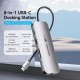 Мультифункциональный хаб Vention USB Type C 8 в 1