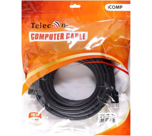 Кабель/ Кабель HDMI-19M --- HDMI-19M ver 2.0+3D/Ethernet ,10m, 2 фильтраTelecom <TCG215F-10M>