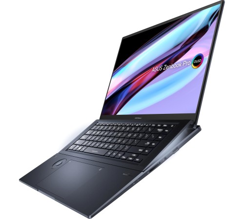 Ноутбук/ ASUS UX7602VI-ME097X Touch 16"(3840x2400 OLED)/Touch/Intel Core i9 13900H(2.6Ghz)/32768Mb/1024PCISSDGb/noDVD/Ext:nVidia GeForce RTX4070(8192Mb)/Cam/BT/WiFi/96WHr/war 1y/2.4kg/Tech Black/Win11Pro + NumberPad; +стилус +кабель USB-A--RJ45; +рюк Ноутбук/ ASUS UX7602VI-ME097X Touch 16"(3840x2400 OLED)/Touch/Intel Core i9 13900H(2.6Ghz)/32768Mb/1024PCISSDGb/noDVD/Ext:nVidia GeForce RTX4070(8192Mb)/Cam/BT/WiFi/96WHr/war 1y/2.4kg/Tech Black/Win11Pro + NumberPad; +стилус +кабель USB-A--RJ45; +рюк