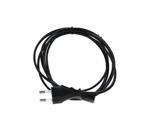 Кабель/ Кабель для аудио-видео техники IEC-320-C7 -- розетка EU, 2-pin <VDE>, VCOM <CE023-CU0.5-1.8>, 1,8m