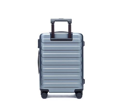Чемодан NINETYGO Rhine Luggage  24" синий (Мятая упаковка)