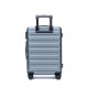 Чемодан NINETYGO Rhine Luggage  24" синий (Мятая упаковка)