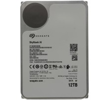 Жесткий диск/ HDD Seagate SATA 6Gb/s 12Tb SkyHawk 7200 256Mb 1 year warranty (replacement ST12000VE001)