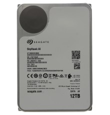 Жесткий диск/ HDD Seagate SATA 6Gb/s 12Tb SkyHawk 7200 256Mb 1 year warranty (replacement ST12000VE001)