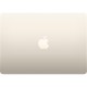 Ноутбук Apple/ 13-inch MacBook Air: Apple M2 with 8-core CPU, 10-core GPU/16Gb/512GB SSD - Starlight/RU