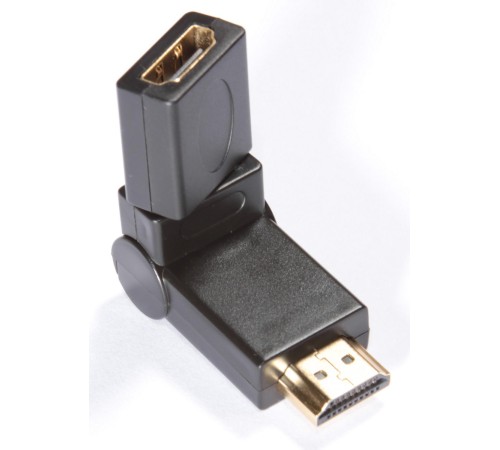 Greenconnect Адаптер переходник HDMI-HDMI GC- CV310 HDMI Тип А 19M AM / Тип А 19F AF 360 град, золотой разъем, пакет Greenconnect Адаптер переходник HDMI-HDMI GC- CV310 HDMI Тип А 19M AM / Тип А 19F AF 360 град, золотой разъем, пакет