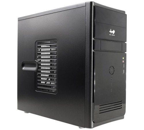 корпус Mini Tower InWin ENR021 Black ____________ U3.0*2+A(HD) mATX (без блока питания)