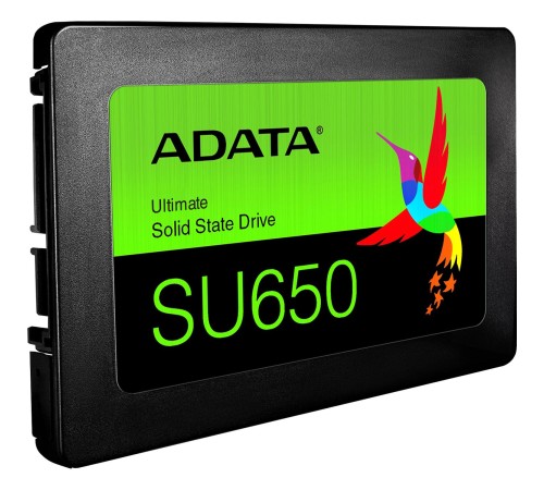 Твердотельный накопитель/ ADATA SSD Ultimate SU650, 512GB, 2.5" 7mm, SATA3, 3D TLC, R/W 520/450MB/s, IOPs 40 000/75 000, TBW 280, DWPD 0.5 (3 года) Твердотельный накопитель/ ADATA SSD Ultimate SU650, 512GB, 2.5" 7mm, SATA3, 3D TLC, R/W 520/450MB/s, IOPs 40 000/75 000, TBW 280, DWPD 0.5 (3 года)