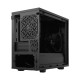 Корпус ПК без блока питания/ Case Fractal Design Define 7 Nano TG Light Tint, Mini-Tower, 1x120mm + 1x140mm, 2xUSB-A 2.0 + 2xUSB-A 3.2 + 1xUSB 3.2 Type-C mITX, mDTX Black