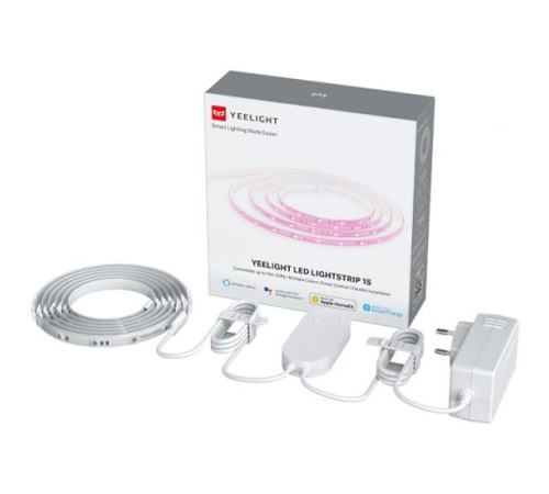Умная светодиодная лента Yeelight Lightstrip Plus 1s YLDD05YL Умная светодиодная лента Yeelight Lightstrip Plus 1s YLDD05YL