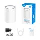 Wi-Fi Mesh-система/ AX3000 Wi-Fi 6 Mesh 2.5G Solution 2-Pack, Dual-Band, Chipset MT7981BA+MT7976CN+RTL8221B, 802.11ax/ac/a/b/g/n, 2402Mbps at 5GHz + 574Mbps at 2.4GHz, 2.5G WAN+GE LAN, 5 internal antennas, MU-MIMO, DDNS, Zerotier/Wireguard/OpenVPN/IPS
