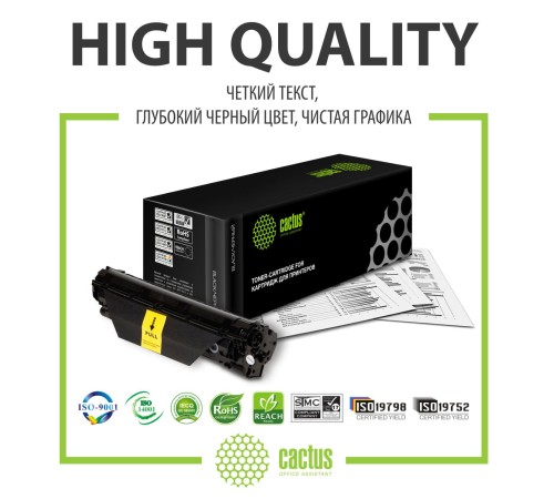 -/ Картридж лазерный Cactus CS-CF237X CF237X черный (25000стр.) для HP LJ M608n/M608dn/M609x/M631h/M631