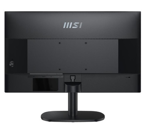Монитор MSI PRO MP245V 23,8" 16:9 FHD(1920x1080) VA Flat,1ms(MPRT),4000:1,100M:1,300nit,178/178,HDMI 1.4,VGA(D-Sub),Tilt,VESA,100Hz,Black,1y war-ty