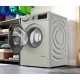 Отдельностоящая стиральная машина BOSCH Отдельностоящая стиральная машина, Размеры прибора : 845 x 597 x 588 мм ,загрузка 9 кг,1400 об/м,TFT дисплей,класс энергоэффективности А+++,цвет серебристый металлик