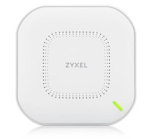 Точка доступа Точка доступа Zyxel NebulaFlex Pro WAX610D, WiFi 6, 802.11a/b/g/n/ac/ax (2,4 и 5 ГГц), MU-MIMO, антенны 4x4 с двойной диаграммой, до 575+2400 Мбит/с, 1xLAN 2.5GE, 1xLAN GE, PoE, защита от 4G/5G