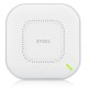 Точка доступа Точка доступа Zyxel NebulaFlex Pro WAX610D, WiFi 6, 802.11a/b/g/n/ac/ax (2,4 и 5 ГГц), MU-MIMO, антенны 4x4 с двойной диаграммой, до 575+2400 Мбит/с, 1xLAN 2.5GE, 1xLAN GE, PoE, защита от 4G/5G