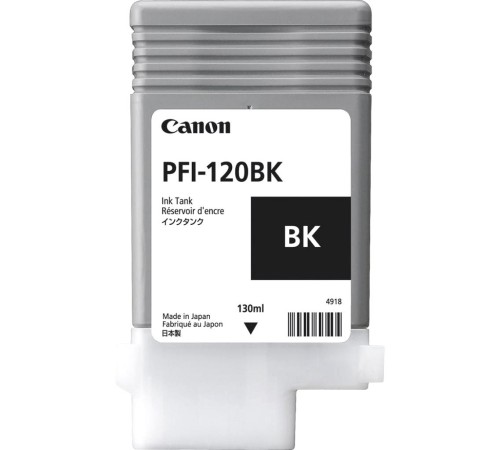 Картридж/ INK TANK PFI-120 BLACK Картридж/ INK TANK PFI-120 BLACK
