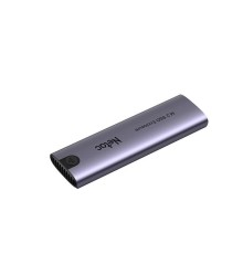 Внешний корпус для  диска M.2 Netac WH51 M.2 NVMe/SATA SSD Case, USB3.1 Gen2 10Gb/s to M-Key(M&B key) NVMe & SATA, Aluminum Cover, Compatible with 4 size of 2280/2260/2242/2230, with A to C cable