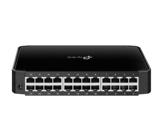 коммутатор TP-Link TL-SF1024M,24-Port 10/100 Mbps Desktop Switch