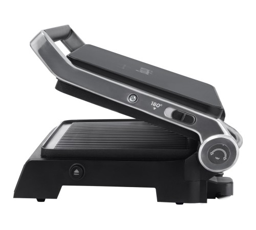 Гриль KORTING/ Гриль KORTING, мощность 2000 Вт, сенсорное управление, цветной дисплей, 10 автоматических программ, раздельная регулировка температуры верхней и нижней панелей, температура от 90 до 230 градусов, таймер, цвет черный