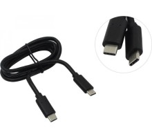 Кабель/ Кабель USB 3.1 Type C  10Гб/с ,5А, Power Deliwery, длина 1M, VCOM <CU420-1M>