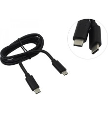 Кабель/ Кабель USB 3.1 Type C  10Гб/с ,5А, Power Deliwery, длина 1M, VCOM <CU420-1M>