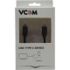 Кабель/ Кабель USB 3.1 Type C  10Гб/с ,5А, Power Deliwery, длина 1M, VCOM <CU420-1M>