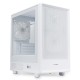 Корпус без блока питания/ Case HSPD M310, Mesh Mini-tower, White, TG, 0.4 SPCC, 3x120mm ARGB (Orbis F1) mATX, mITX 180/280/160mm 1x2.5", 1x3.5", 4xPCI 2xUSB-A 3.0 452x277x418mm