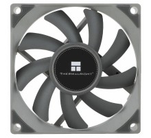 Вентилятор корпусный/ Case Cooler Thermalright TL-8015 (80x80x15mm, 4-pin PWM, 28.4CFM, 23.3dBA, 2200RPM, Grey)